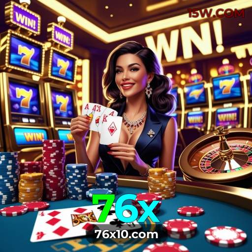 Streaming 4K no cassino ao vivo da 76x